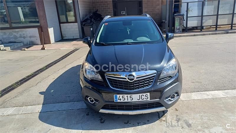 Usado Opel Mokka Excellence 136 CV (100 kW) 2015 Negro SUV