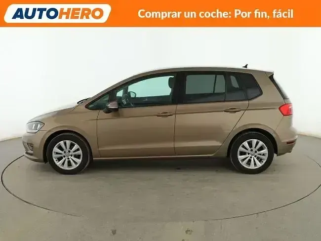 Usado VW Golf VII Edition 110 CV (80 kW) 2016 Beige Utilitario
