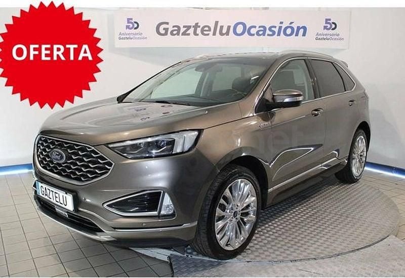 Gris / plata Usado 2019 Ford Edge Vignale SUV | 26.400 € (Un poco caro) - Imagen 1/4