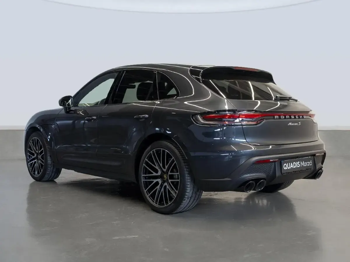 Usado Porsche Macan 379 CV (278 kW) 2022 Gris SUV