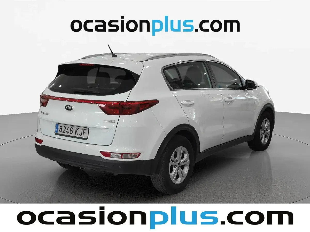 Usado Kia Sportage 116 CV (85 kW) 2018 Blanco SUV