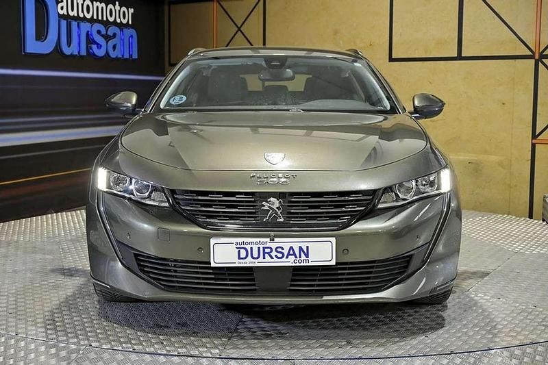 Usado Peugeot 508 SW Allure 131 CV (96 kW) 2020 Verde Familiar