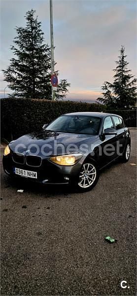 Gris / plata Usado 2013 BMW 116 Efficient Dynamics Utilitario | 7399 € (Precio justo) - Imagen 1/4