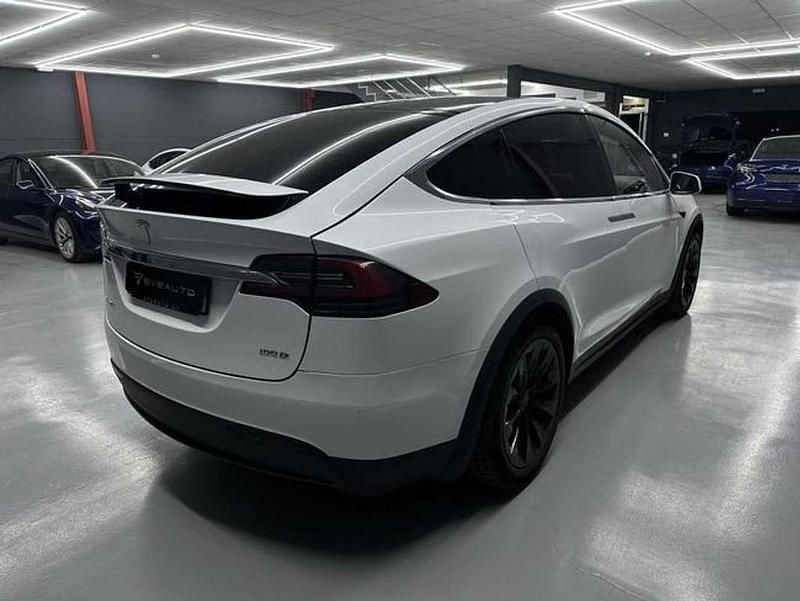 Usado Tesla Model X 386 kW (525 CV) 2018 Blanco SUV