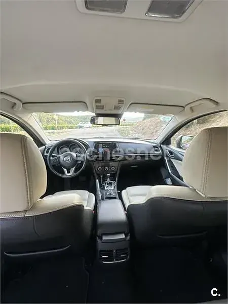 Usado Mazda 6 Luxury 175 CV (128 kW) 2013 Rojo Berlina
