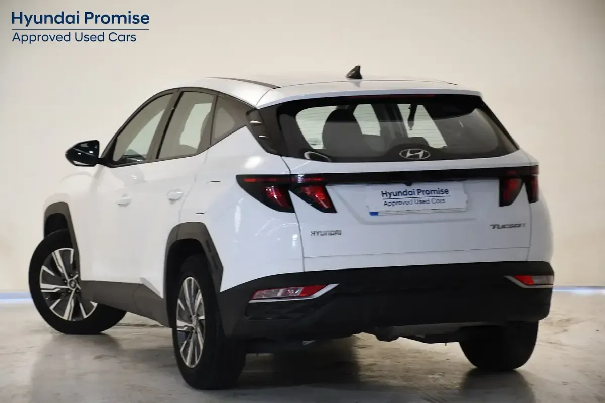 Usado Hyundai Tucson 116 CV (85 kW) 2022 SUV