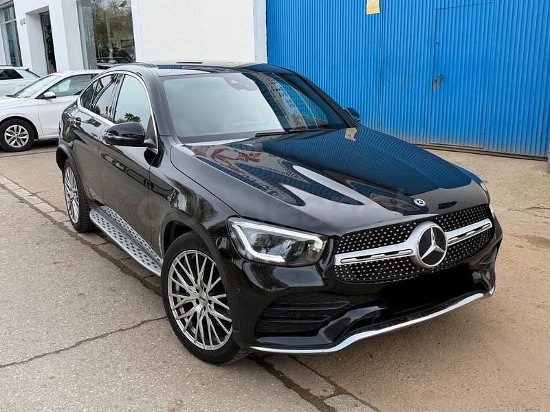 Usado Mercedes GLC220 194 CV (142 kW) 2020 Negro Coupe