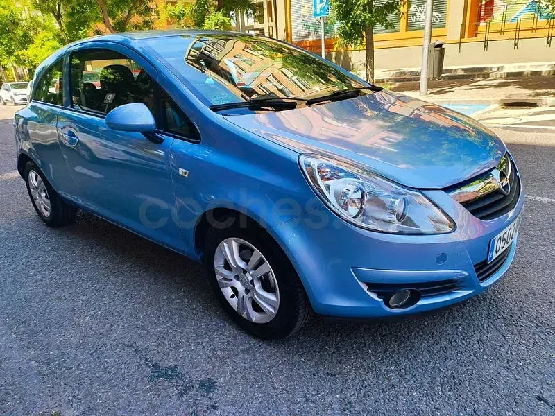 Usado Opel Corsa 80 CV (58 kW) 2009 Gris / plata Utilitario
