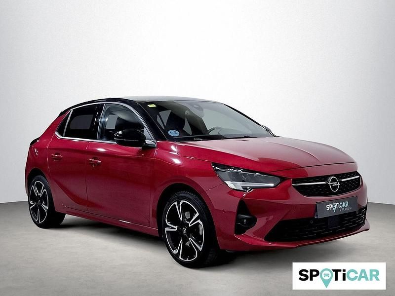Rojo Usado 2020 Opel Corsa GS Line Utilitario | 11.950 € (Un poco caro) - Imagen 1/4
