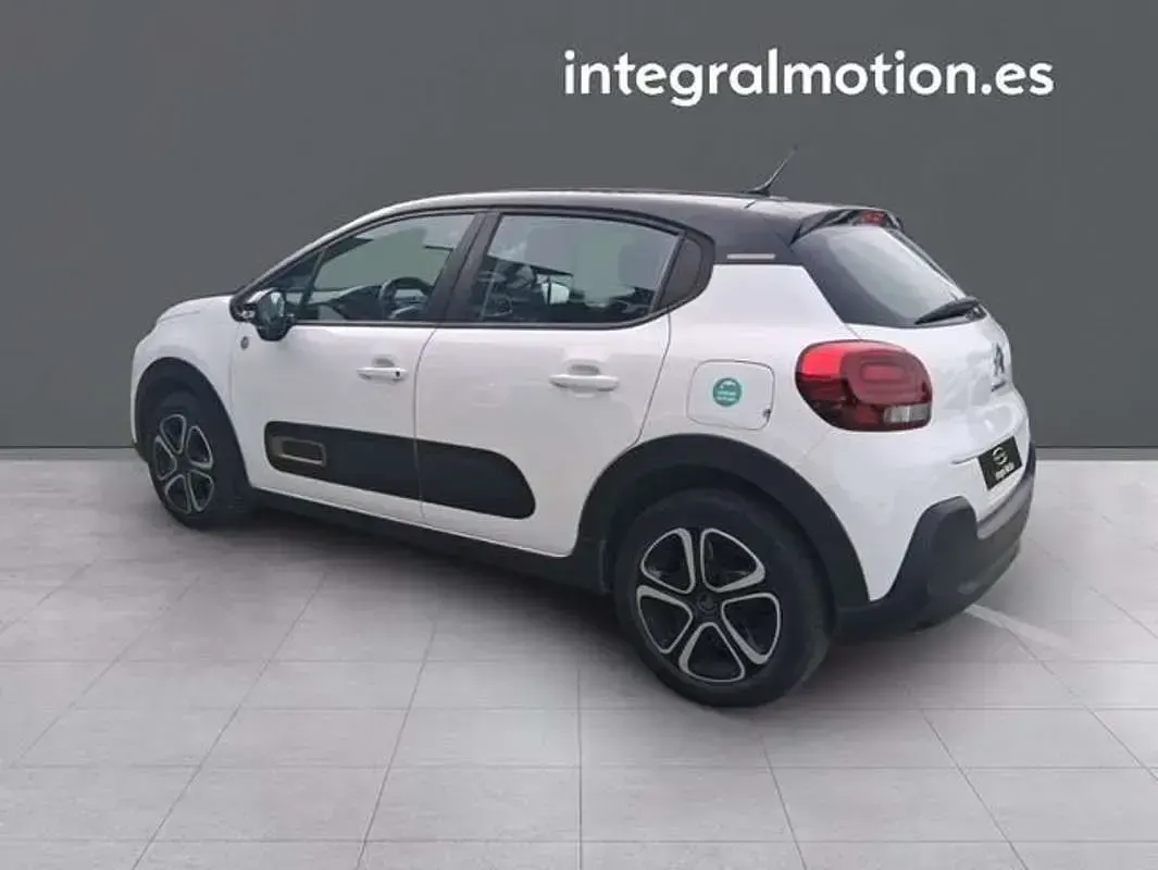 Usado Citroën C3 99 CV (72 kW) 2023 Blanco Utilitario