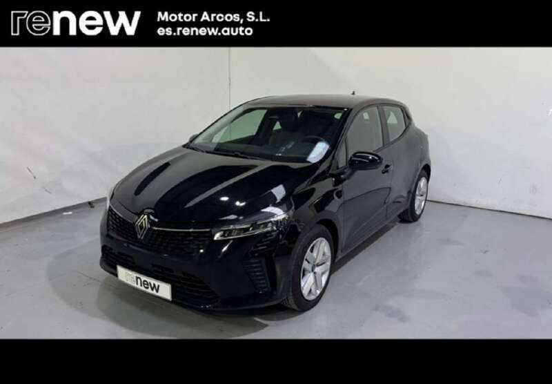 Negro Usado 2023 Renault Clio V Evolution Berlina | 17.900 € (Precio justo) - Imagen 1/4