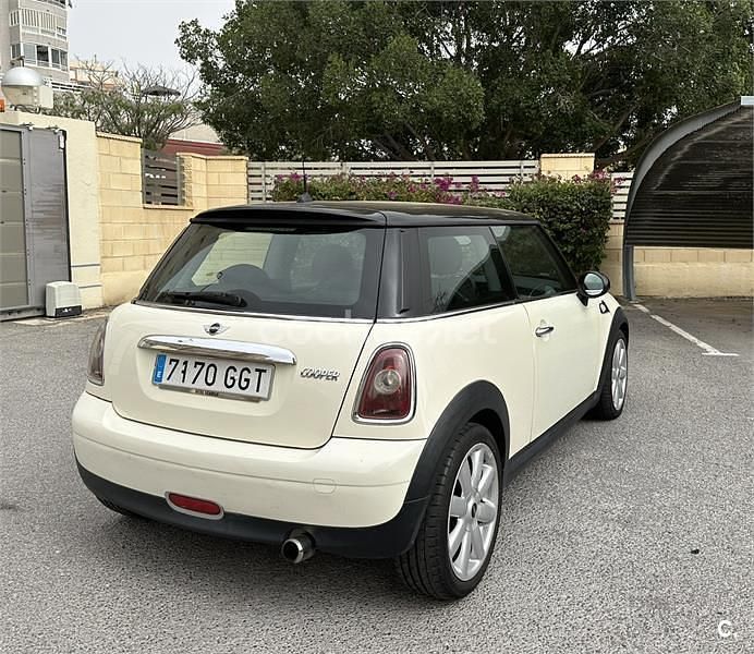 Beige Usado 2008 Mini Cooper Utilitario | 5800 € (Buen precio) - Imagen 1/2