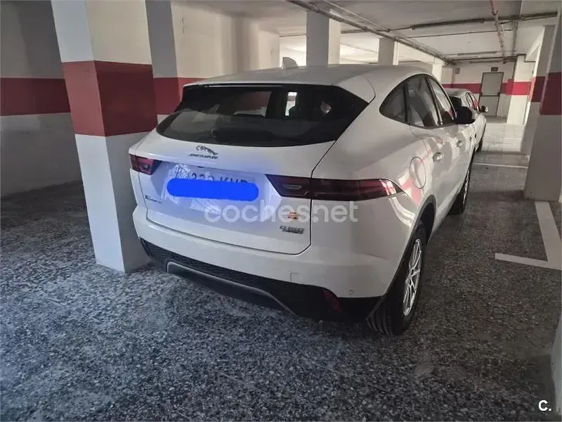Usado Jaguar E-Pace 150 CV (110 kW) 2019 Blanco SUV