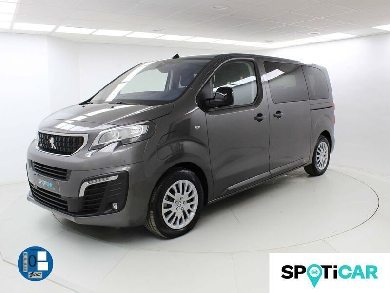 Gris Usado 2023 Peugeot e-Traveller Business-Line Monovolumen | 36.990 € - Imagen 1/4