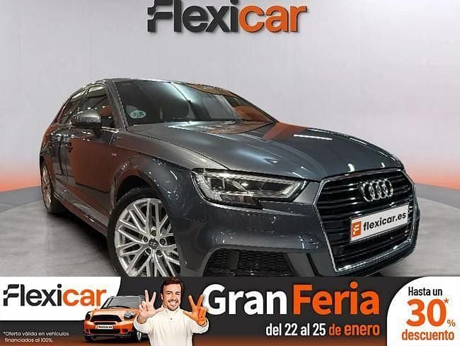 Gris Usado 2019 Audi A3 S-Line Berlina | 22.490 € (Un poco caro) - Imagen 1/4
