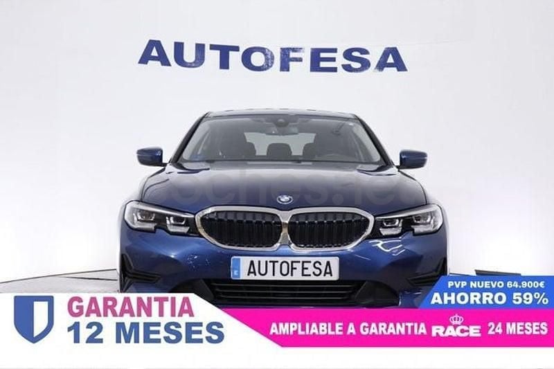 Usado BMW 330e 292 CV (214 kW) 2021 Azul Berlina