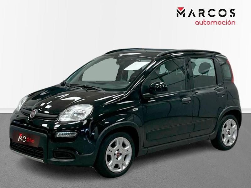 Usado Fiat Panda City Life 70 CV (51 kW) 2022 Negro Berlina