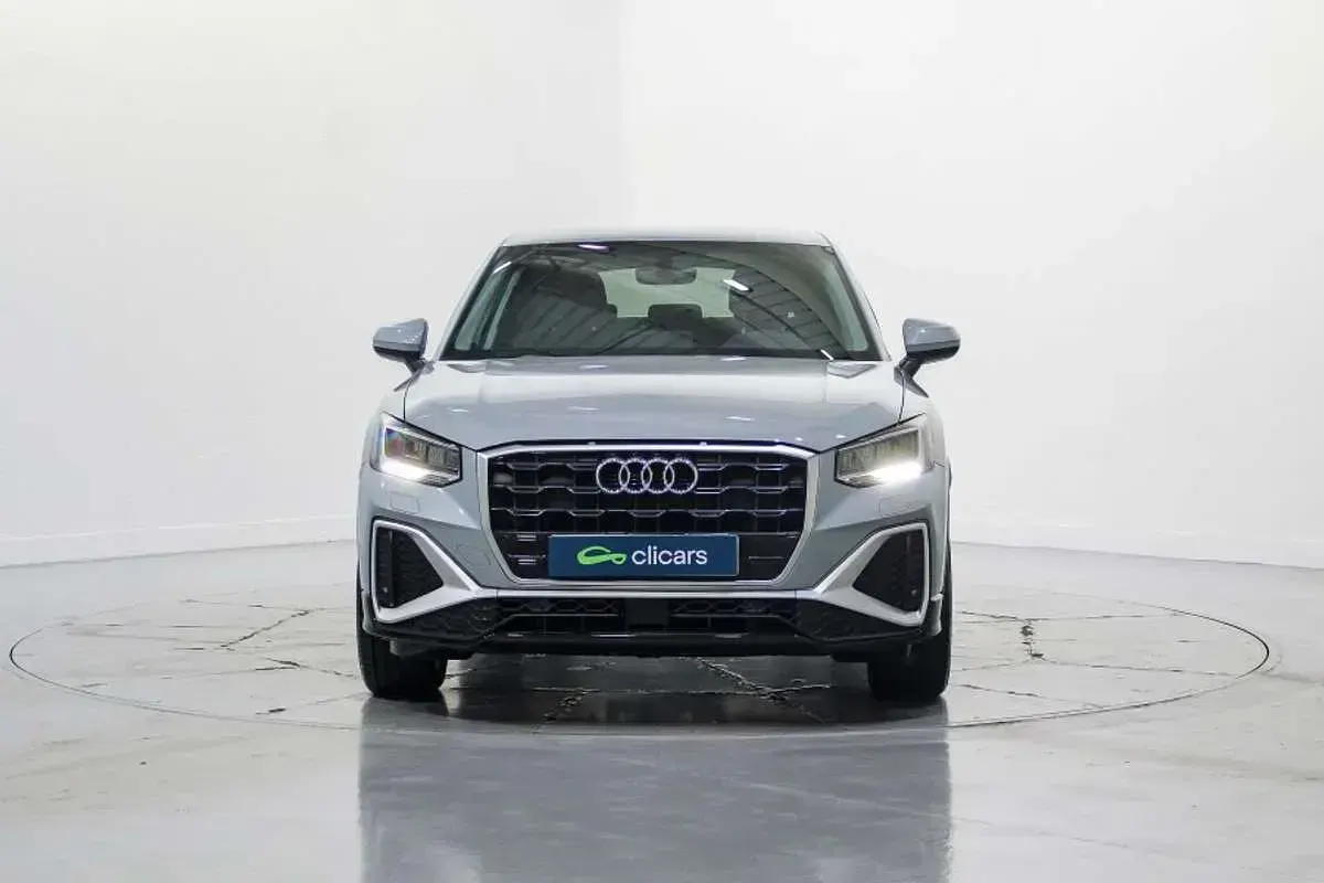 Occasion Audi Q2 S-Line 116 ch (85 kW) 2022 Gris SUV
