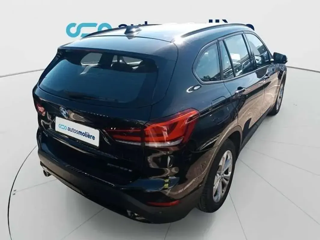 Usado BMW X1 220 CV (161 kW) 2021 Negro SUV