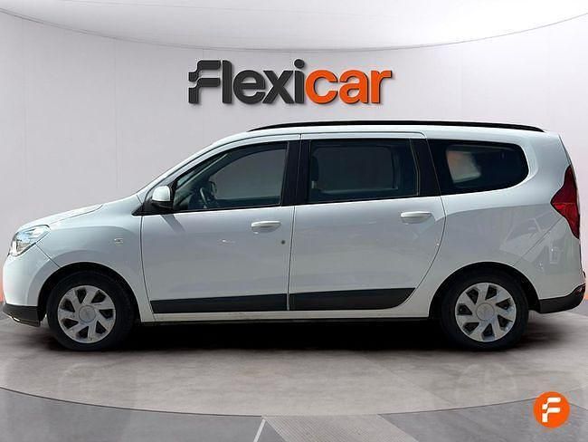 Usado Dacia Lodgy Lauréate 107 CV (78 kW) 2015 Blanco Monovolumen