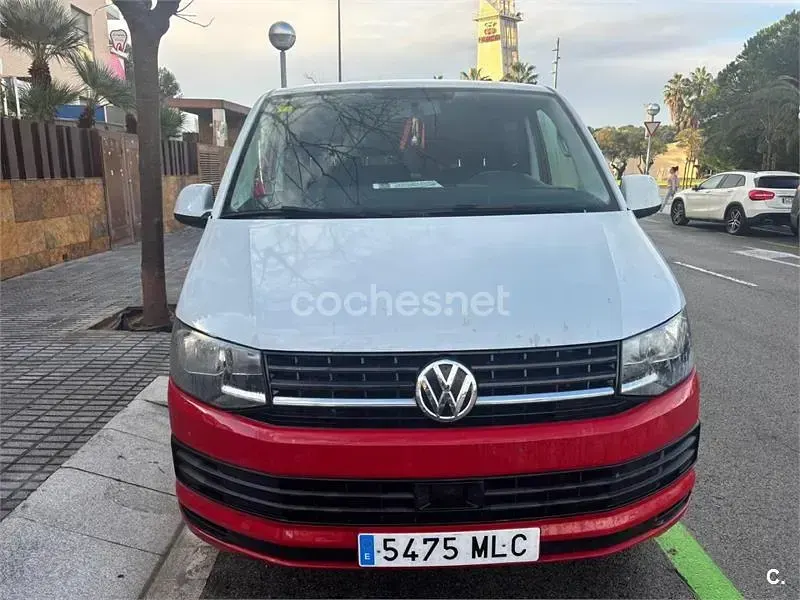 Usado VW Transporter Pro 114 CV (83 kW) 2015 Blanco Van