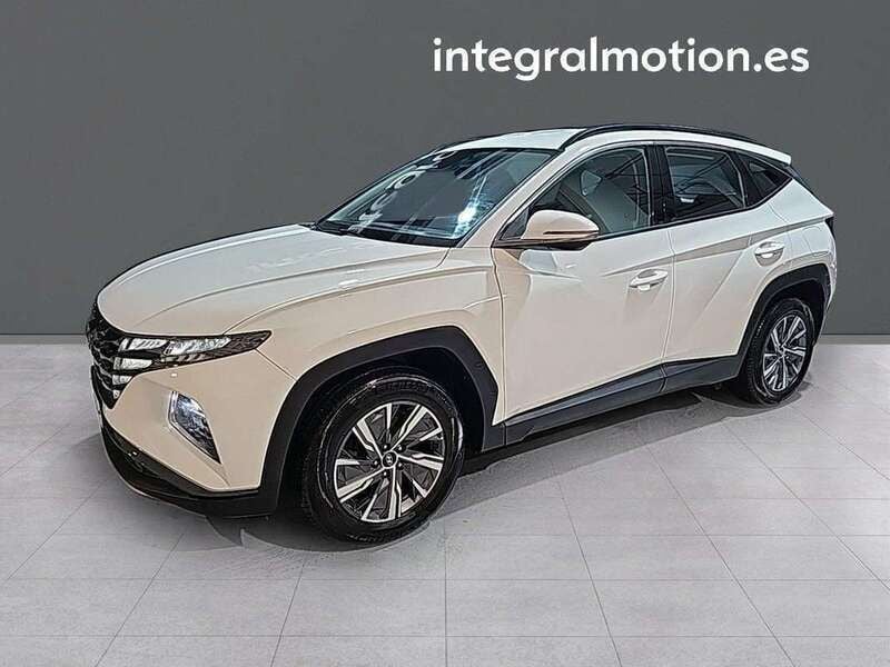 Blanco Usado 2023 Hyundai Tucson SUV | 23.690 € (Precio justo) - Imagen 1/4