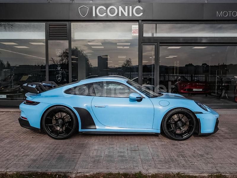 Usado Porsche 911 GT3 510 CV (375 kW) 2021 Azul Coupe