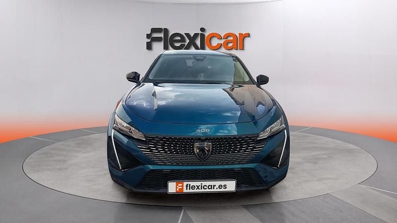 Usado Peugeot 408 Allure 145 CV (106 kW) 2025 Azul SUV