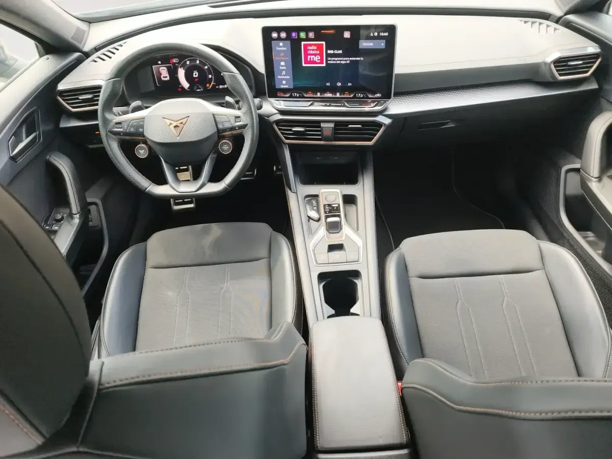 Usado Cupra Formentor 150 CV (110 kW) 2024 Negro SUV