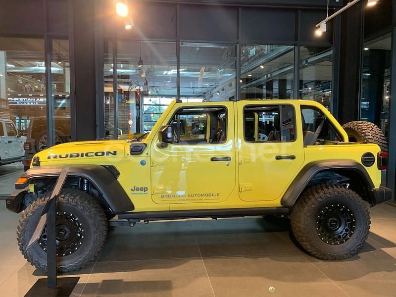 Amarillo Usado 2023 Jeep Wrangler Rubicon SUV | 89.900 € - Imagen 1/4