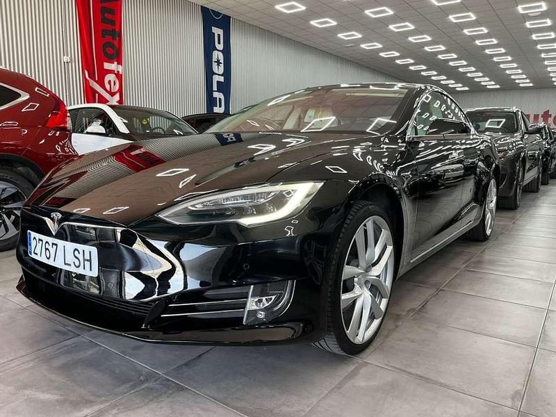 Negro Usado 2018 Tesla Model S Utilitario | 24.800 € (Super precio) - Imagen 1/4