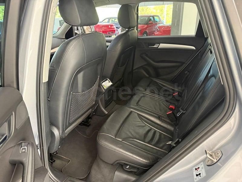 Usado Audi Q5 S-Line 190 CV (139 kW) 2015 Gris / plata SUV