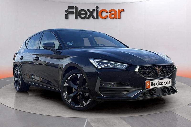 Negro Usado 2024 Cupra Leon Berlina | 24.290 € (Buen precio) - Imagen 1/4