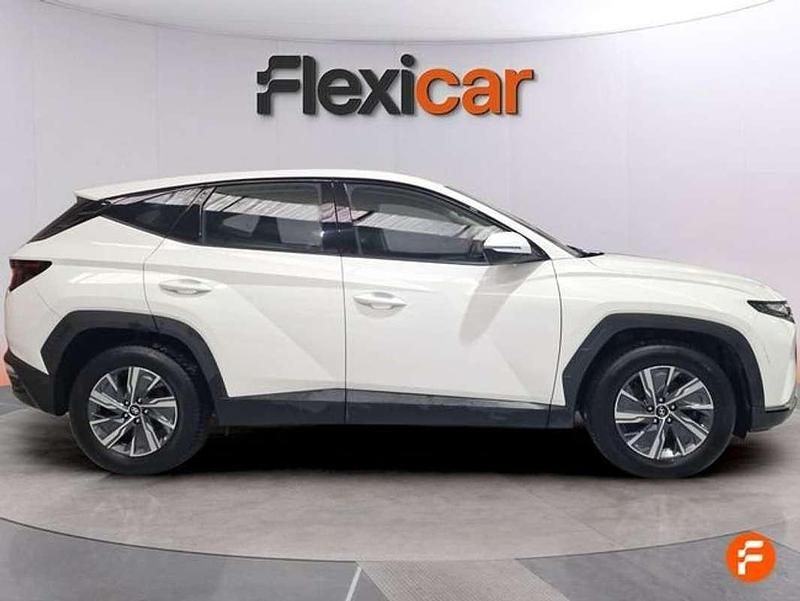 Usado Hyundai Tucson 150 CV (110 kW) 2023 Blanco SUV