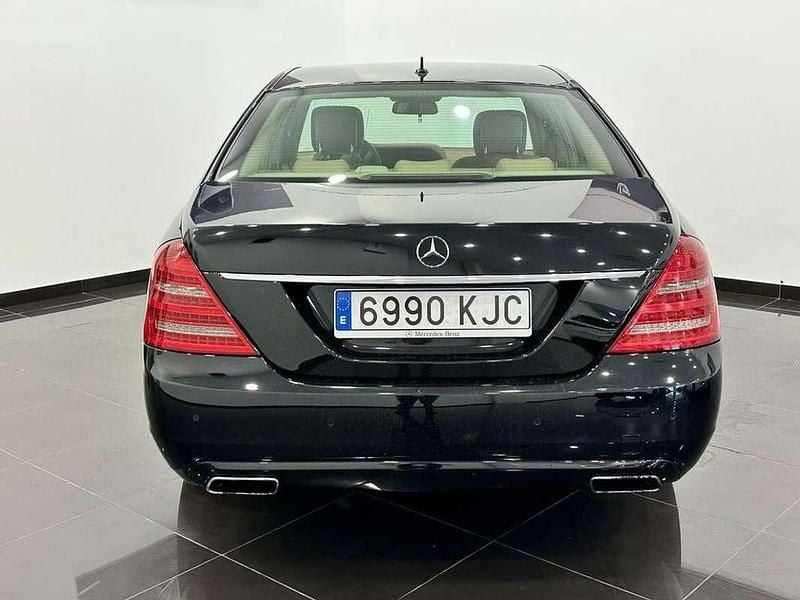 Usado Mercedes S350 238 CV (175 kW) 2010 Negro Berlina