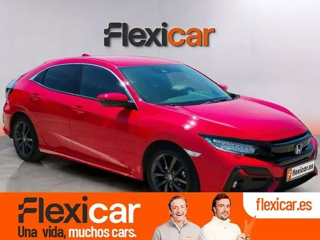 Usado Honda Civic Elegance 126 CV (92 kW) 2021 Utilitario