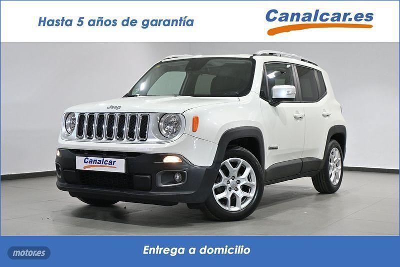 Usado Jeep Renegade Limited 120 CV (88 kW) 2017 Blanco SUV