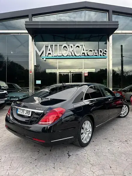 Usado Mercedes S350 258 CV (189 kW) 2015 Negro Berlina