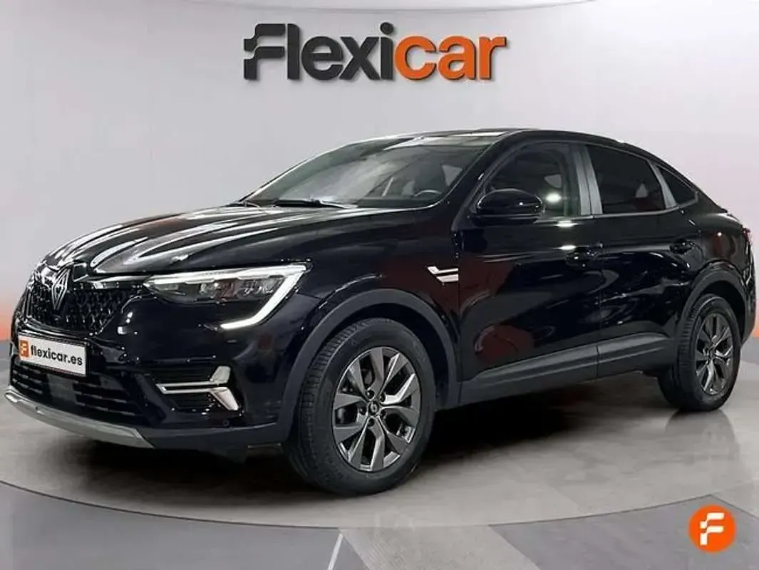 Usado Renault Arkana Evolution 140 CV (102 kW) 2024 Negro SUV