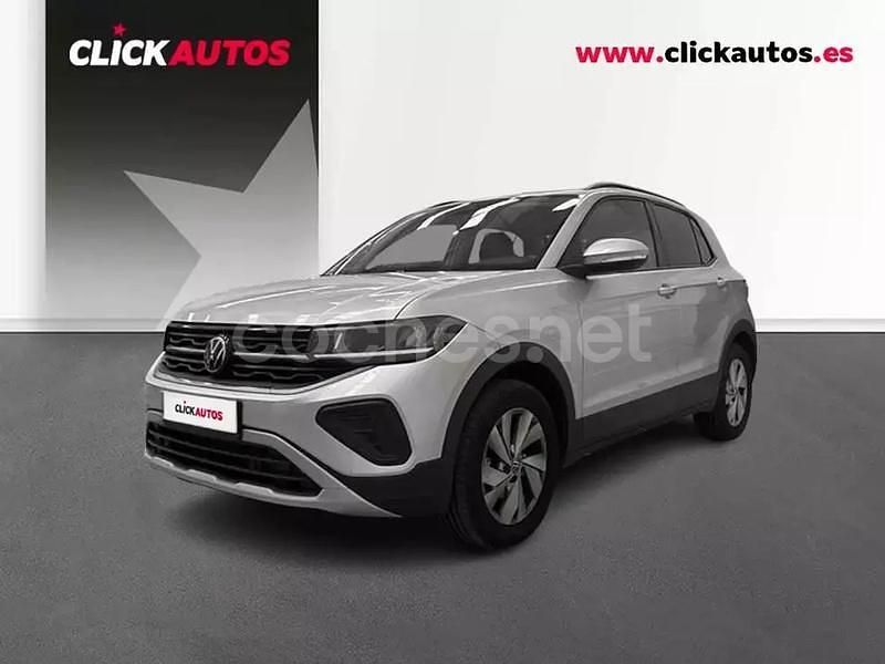 Plateado Usado 2024 VW T-Cross Life SUV | 20.250 € (Precio justo) - Imagen 1/4