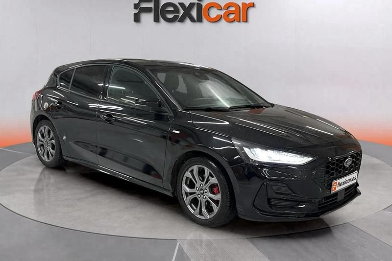 Negro Usado 2023 Ford Focus ST-Line X Familiar | 16.490 € (Precio justo) - Imagen 1/4