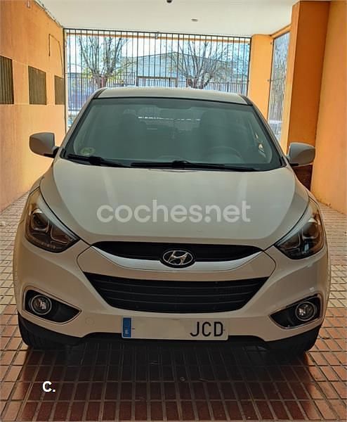 Usado Hyundai Tucson 115 CV (84 kW) 2015 Blanco SUV