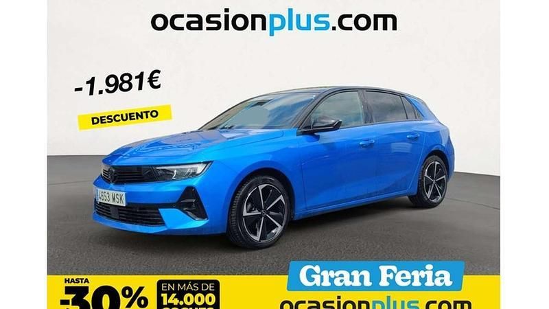 Azul Usado 2024 Opel Astra S Utilitario | 19.819 € (Precio justo) - Imagen 1/4