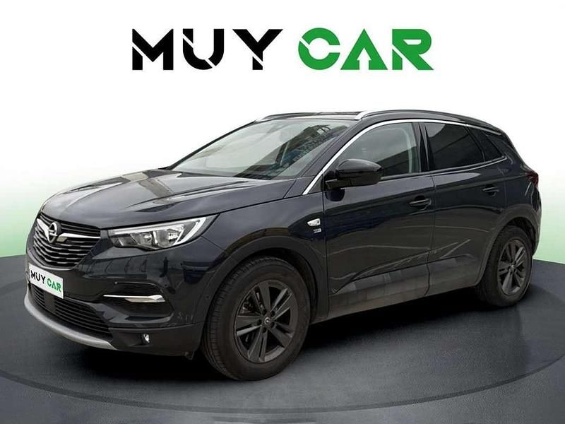 Usado Opel Grandland X S 131 CV (96 kW) 2019 Gris SUV
