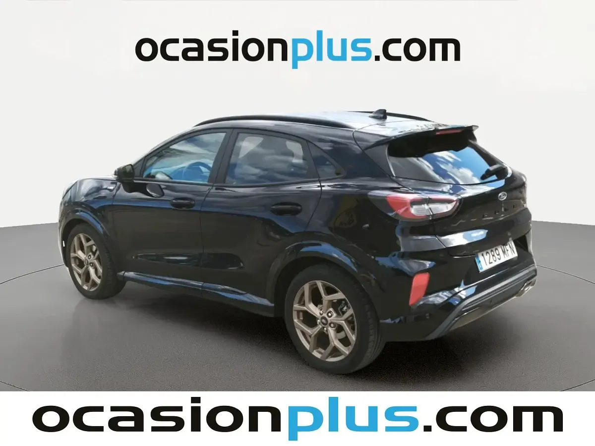Usado Ford Puma ST-Line X 155 CV (114 kW) 2023 Negro SUV