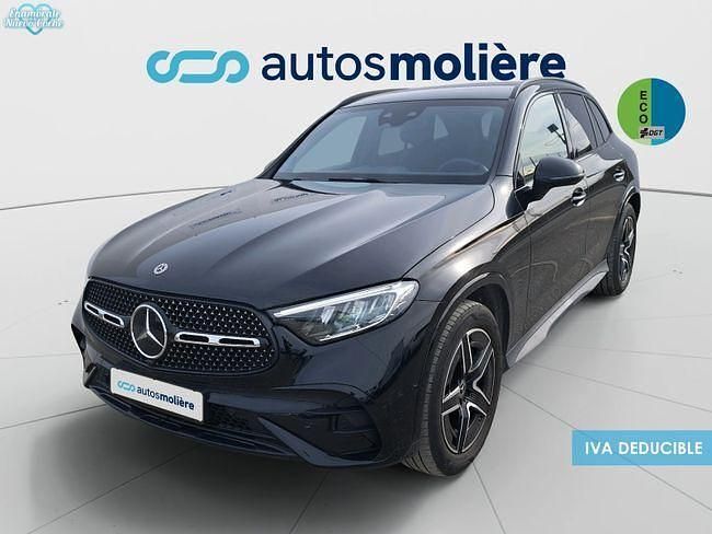 Negro Usado 2023 Mercedes GLC220 SUV | 49.890 € (Super precio) - Imagen 1/4