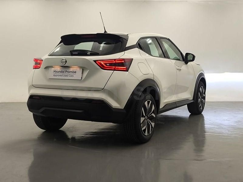 Usado Nissan Juke N-Connecta 114 CV (83 kW) 2021 Blanco SUV