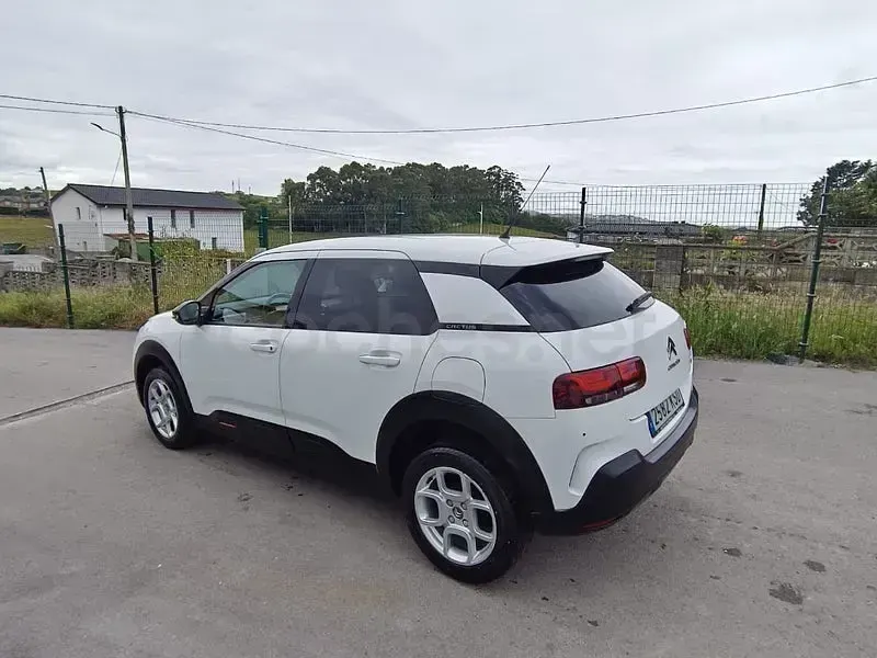 Usado Citroën C4 Shine 99 CV (72 kW) 2018 Blanco Berlina