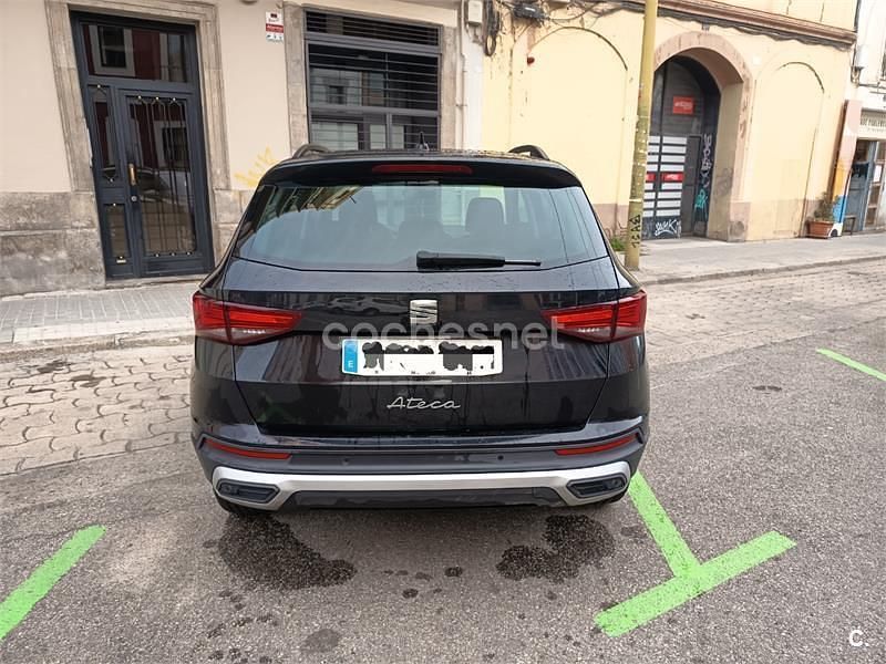 Usado Seat Ateca Style 150 CV (110 kW) 2024 Negro SUV