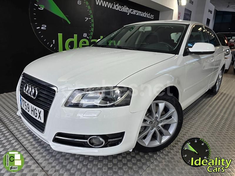 Blanco Usado 2011 Audi A3 Ambition Berlina | 13.980 € (Un poco caro) - Imagen 1/4